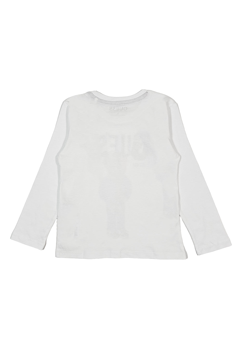 Weißes T-Shirt für Jungen