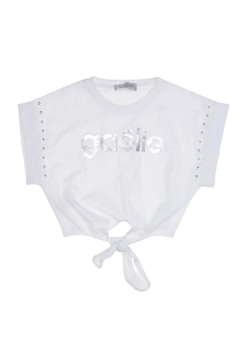 T-shirt bianca per bambina - Primamoda kids
