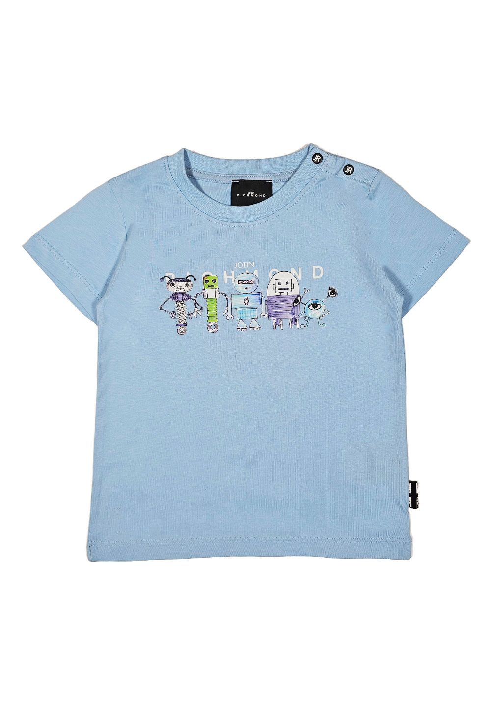 Light blue baby t-shirt