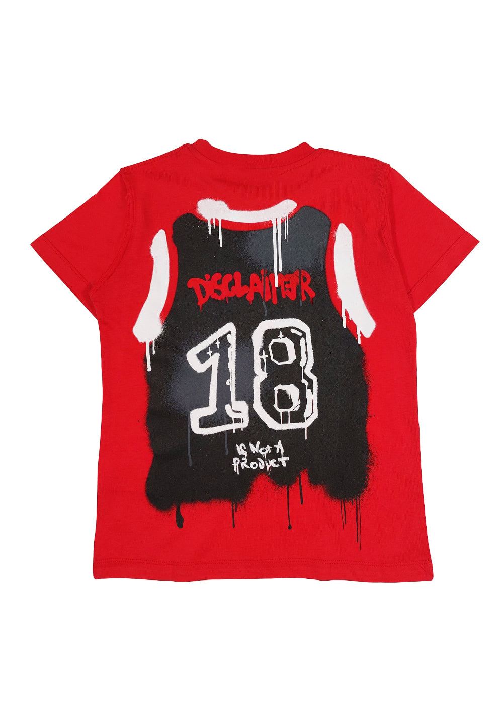 Rotes T-Shirt für Jungen