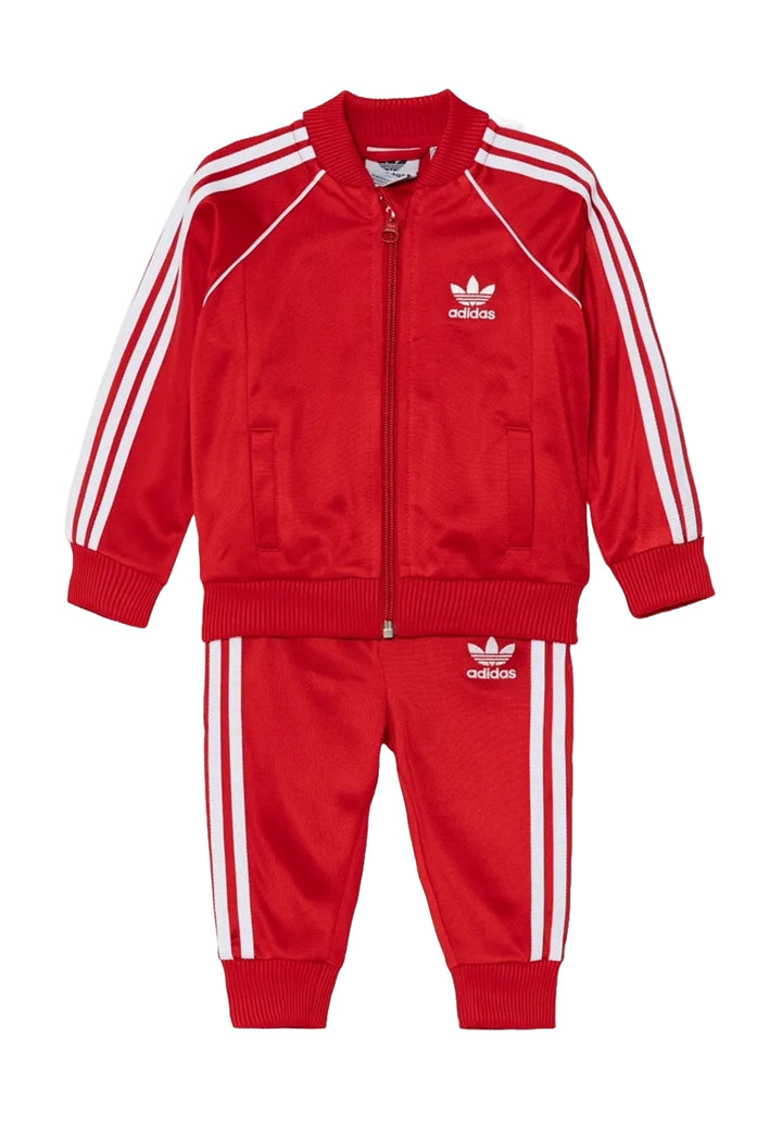 Conjunto de chándal rojo para recién nacido