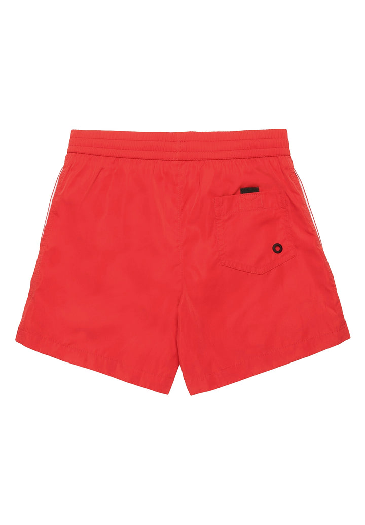 Disfraz rojo para niño