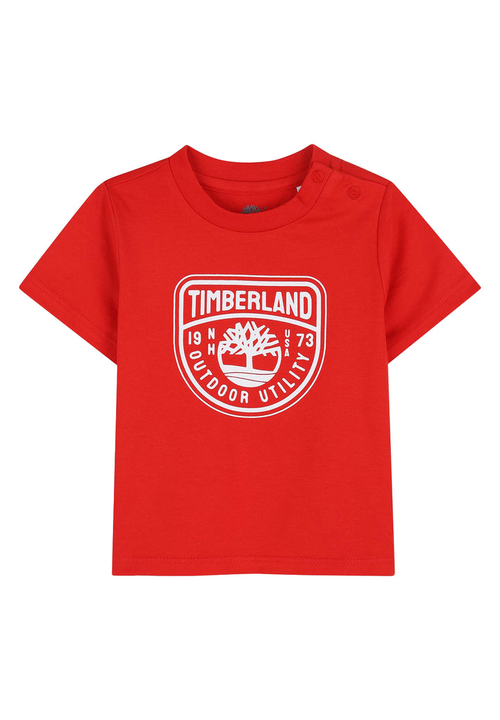 Red t-shirt for children