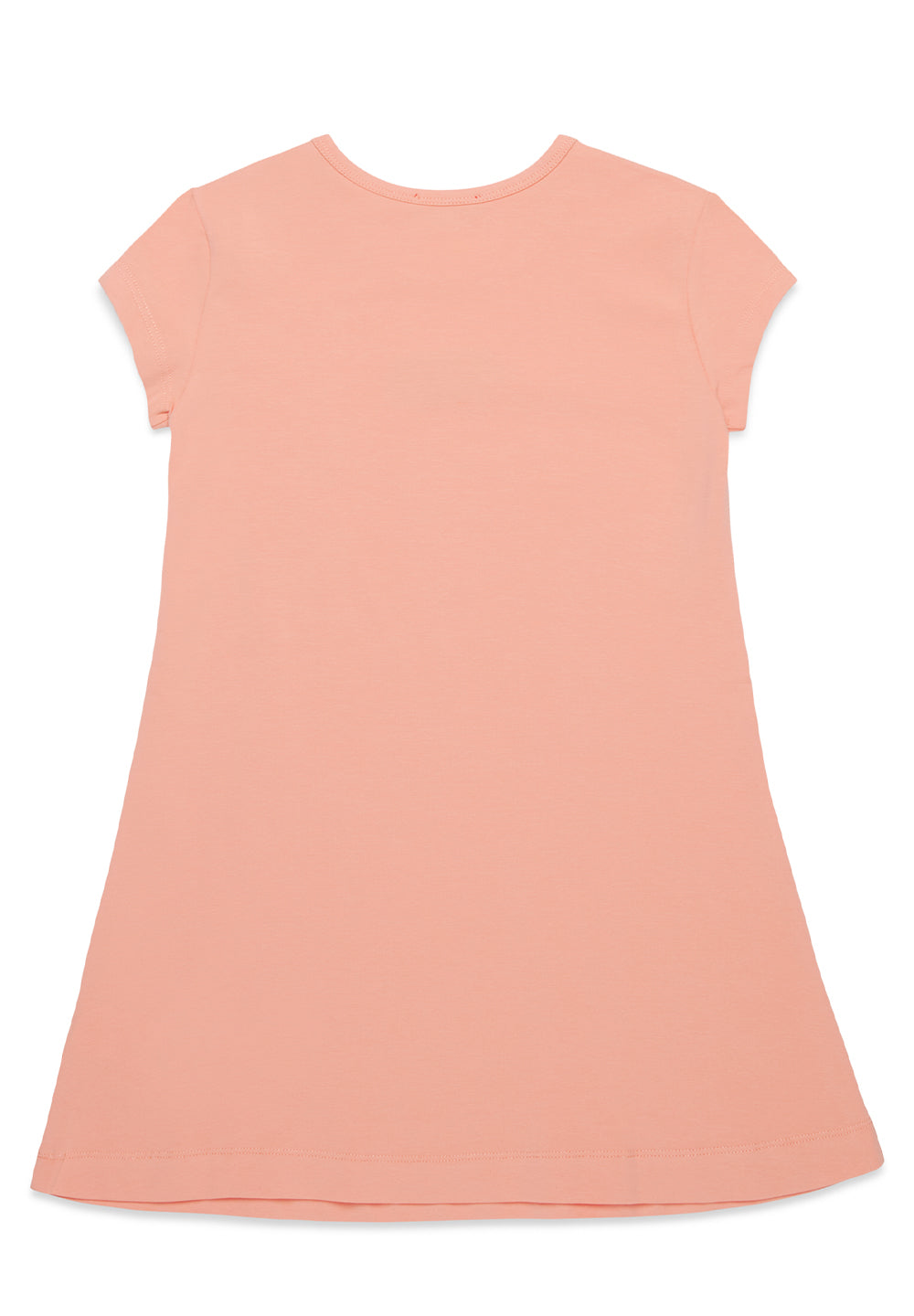 Korallenkleid für Mädchen
