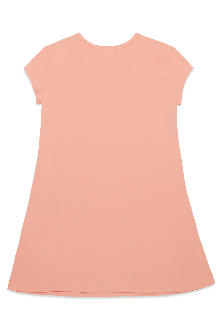 Korallenkleid für Mädchen