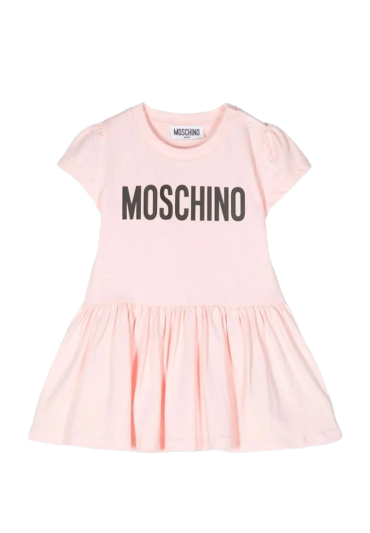 Pink dress for baby girl