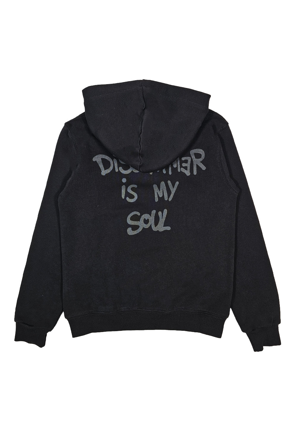 Schwarzes Sweatshirt mit Reißverschluss für Jungen