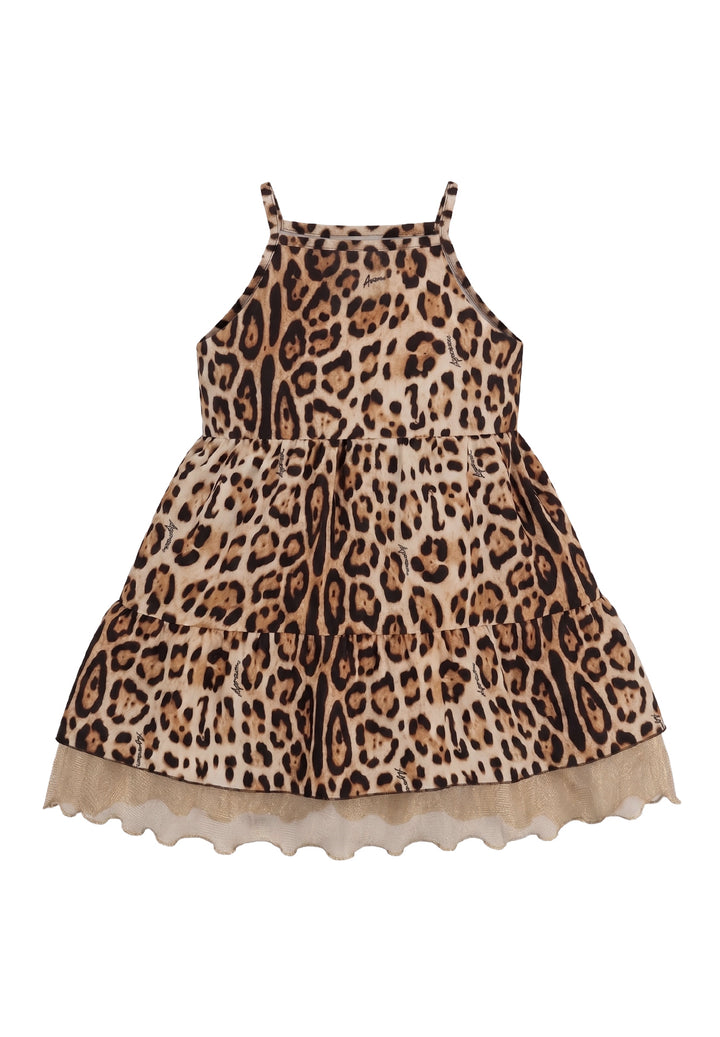 Leopardenkleid für Babys