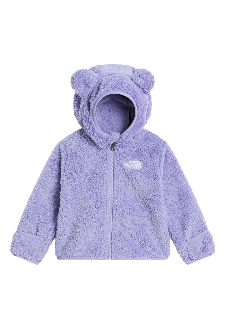 Lila Teddy-Sweatshirt für Neugeborene