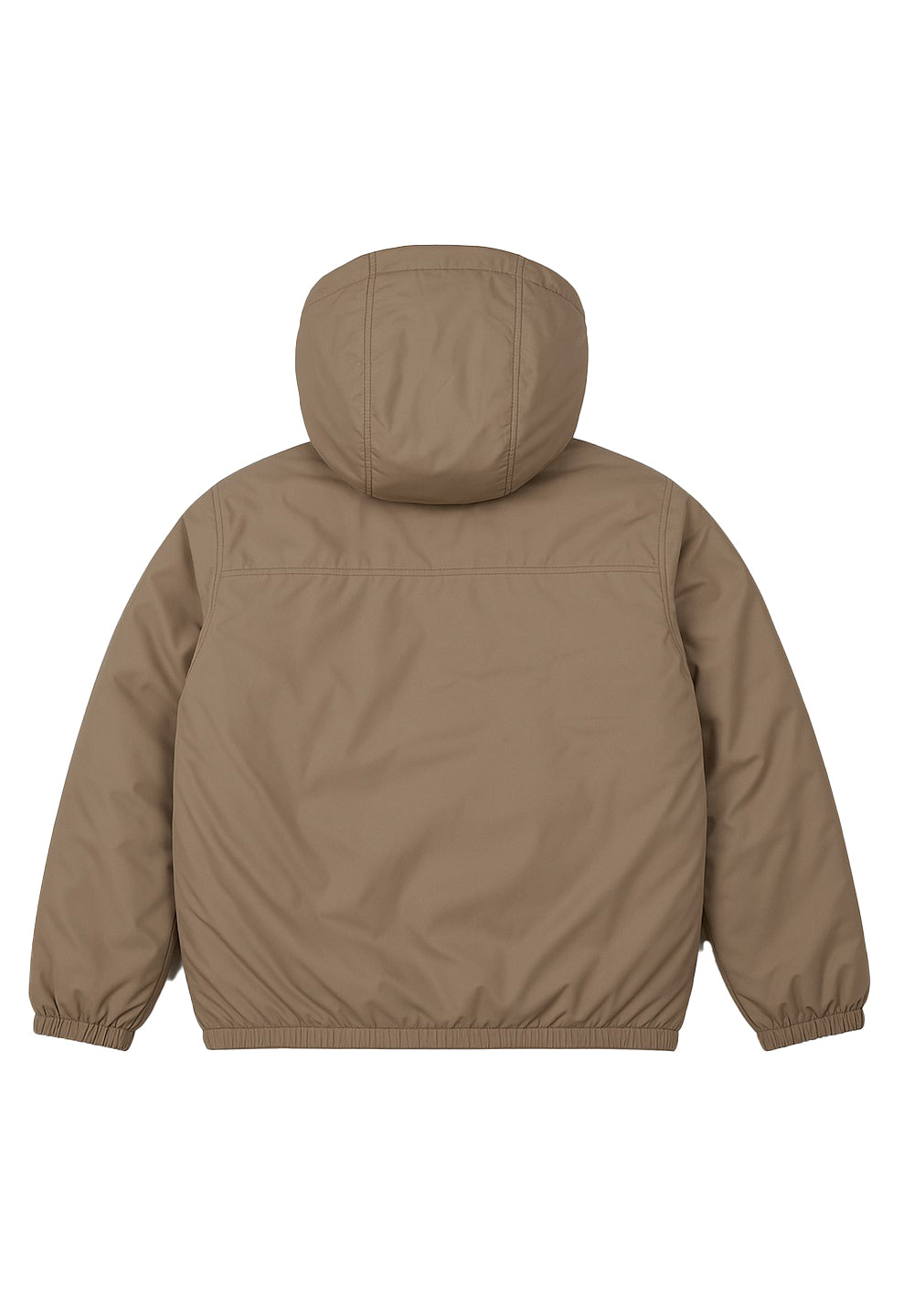 Beige jacket for boy