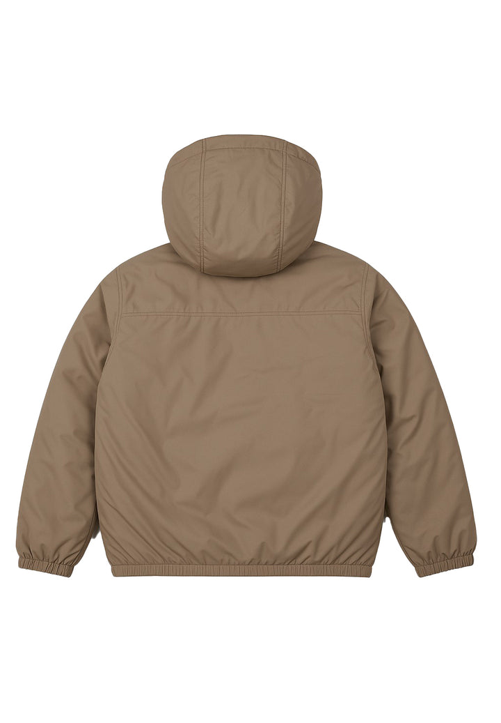 Beige jacket for boy