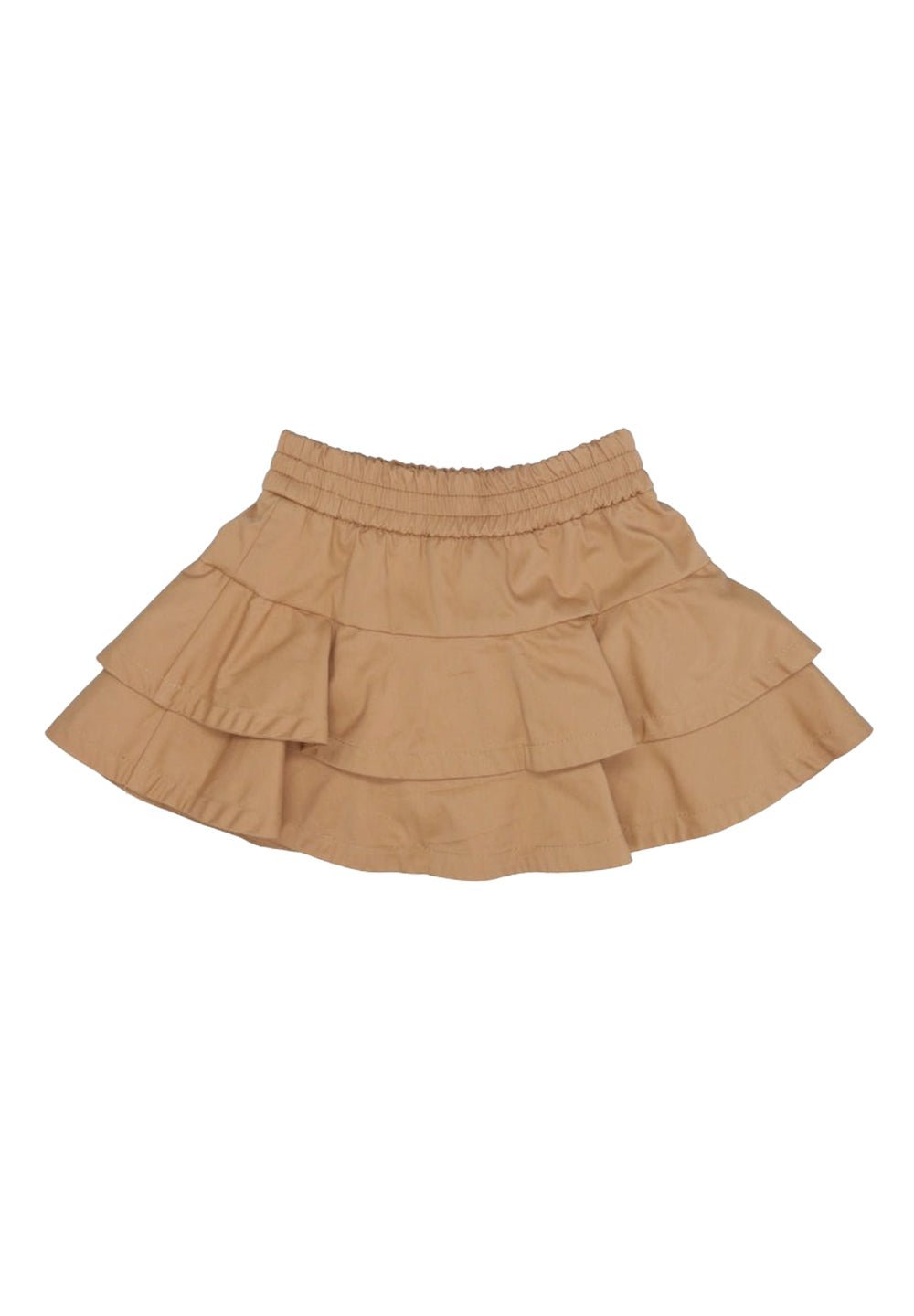 Brown skirt for girl