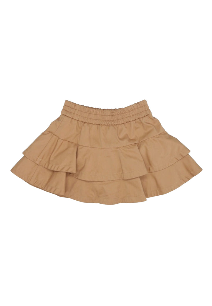 Brown skirt for girl