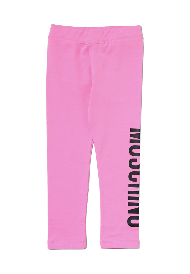 Fuchsia leggings for girls