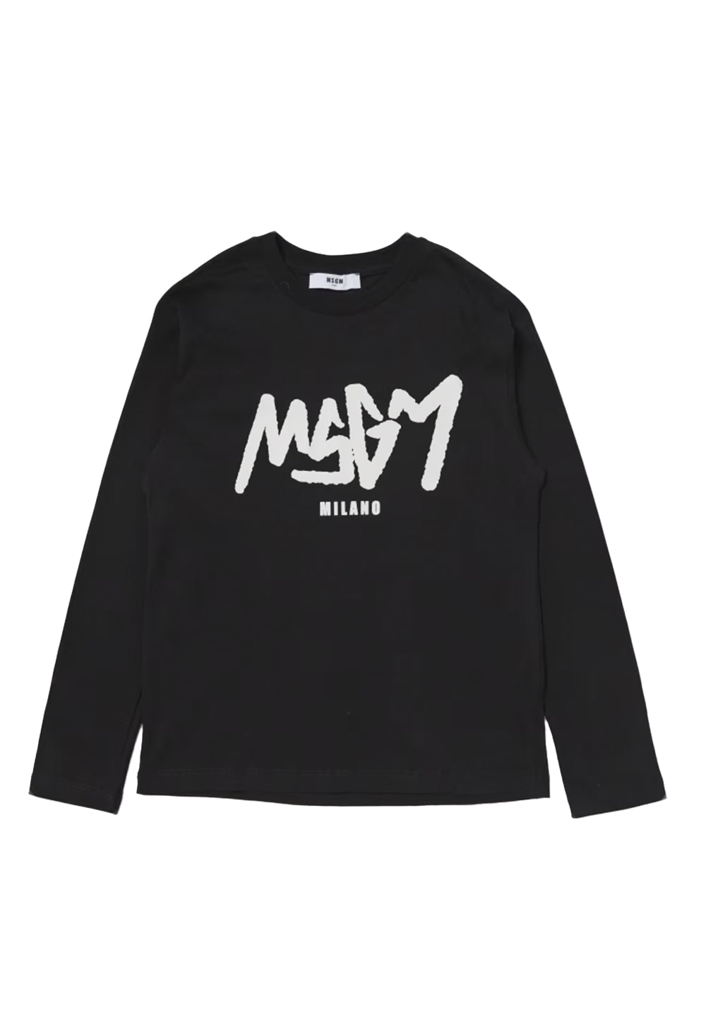 T-shirt noir pour fille