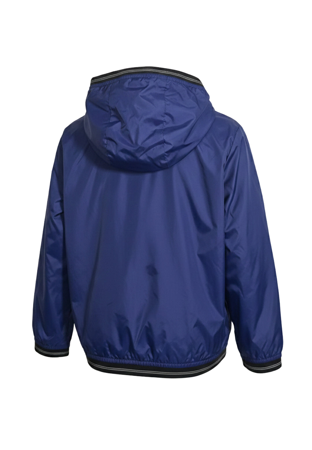 Blaue Jacke für Neugeborene