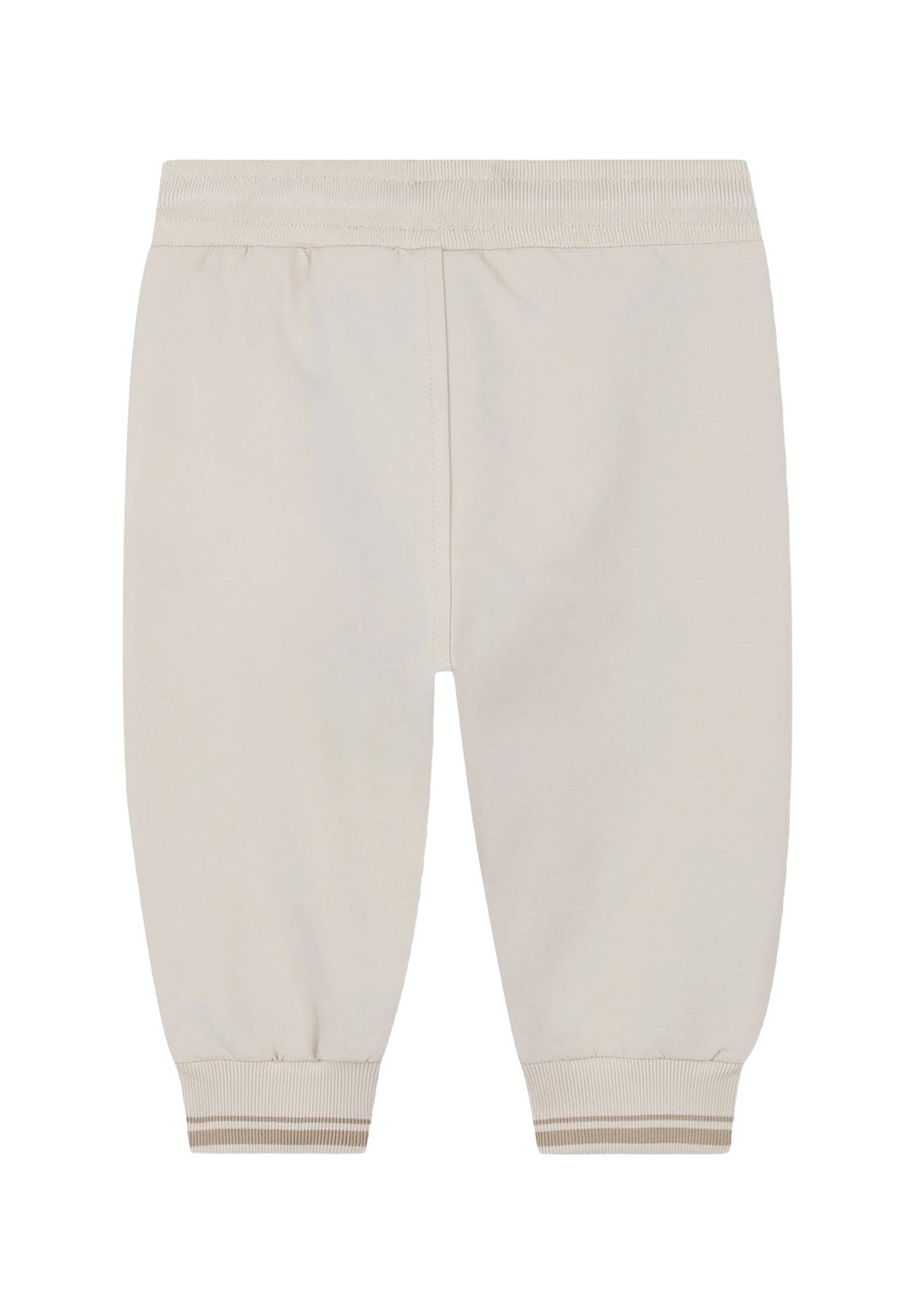 Beige trousers for newborn