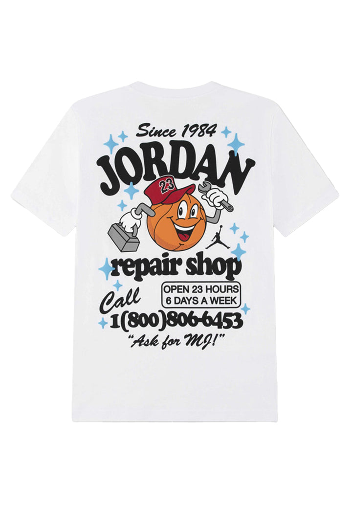 Camiseta blanca para niño