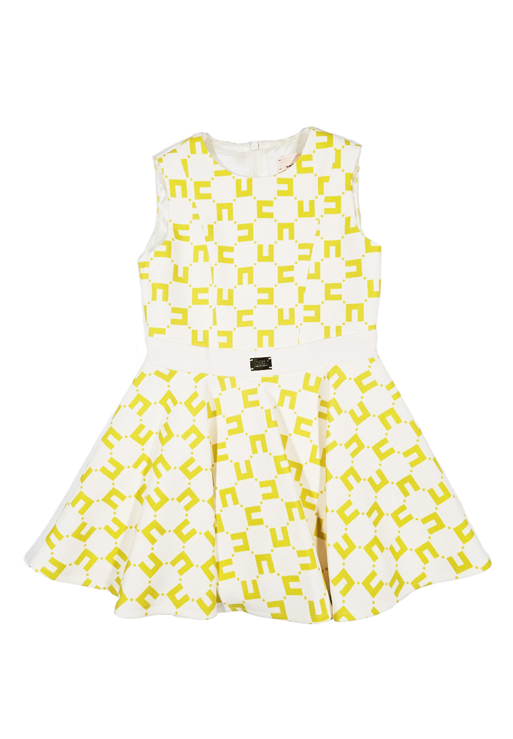 Lime dress for girl