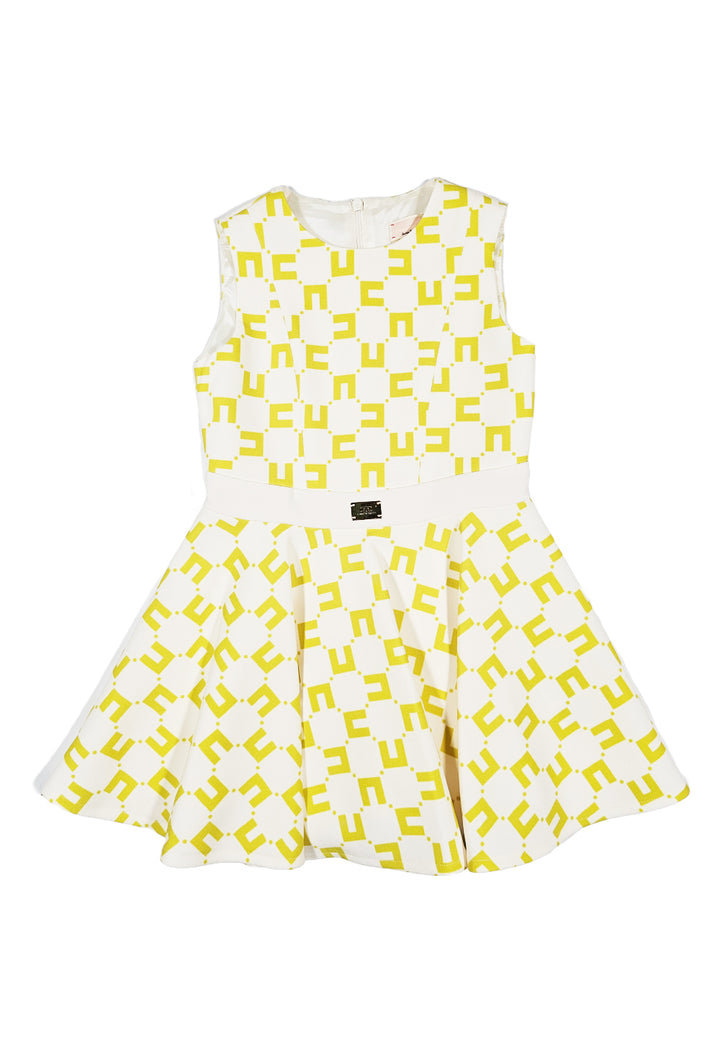 Lime dress for girl