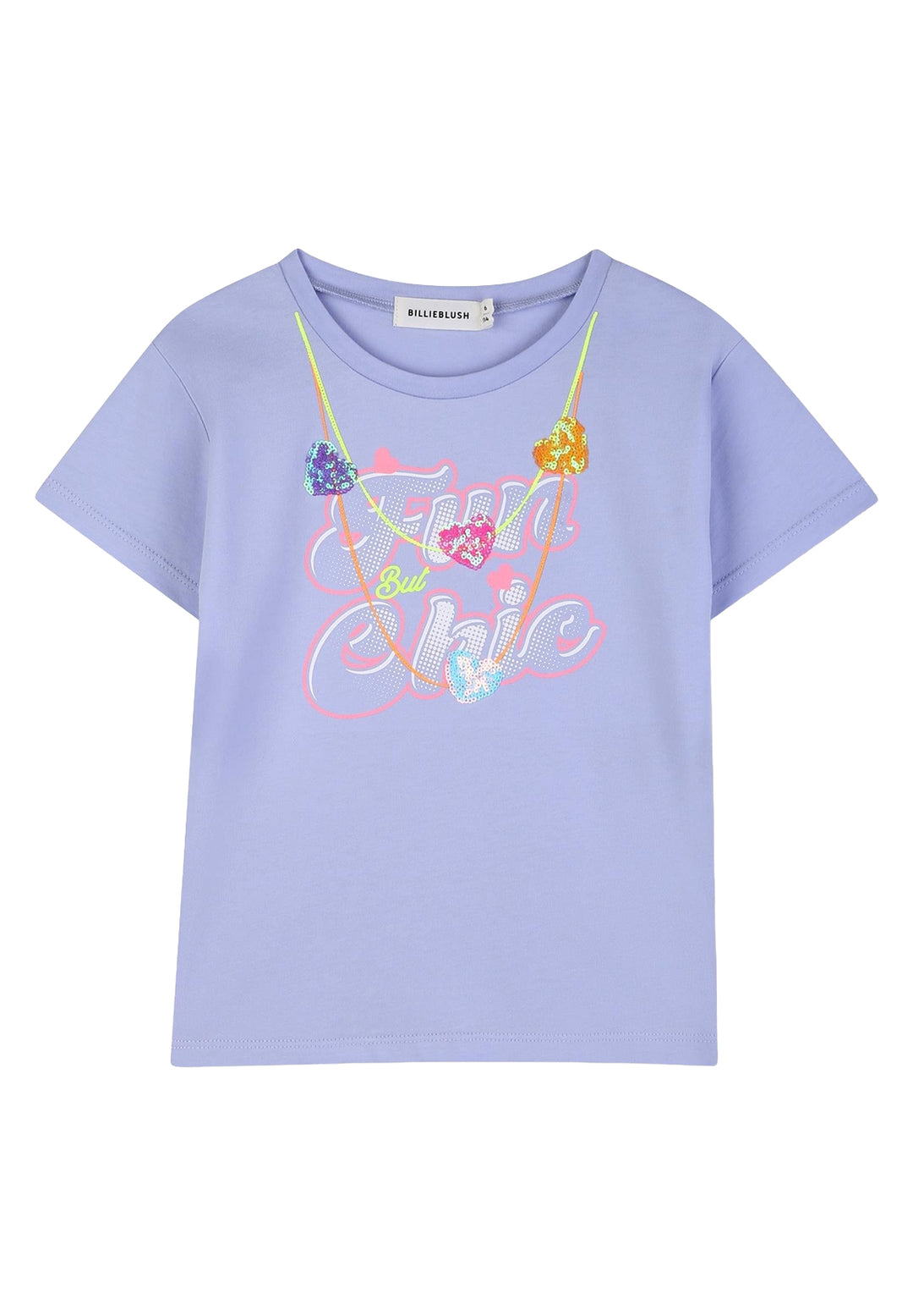 Lilac t-shirt for girls