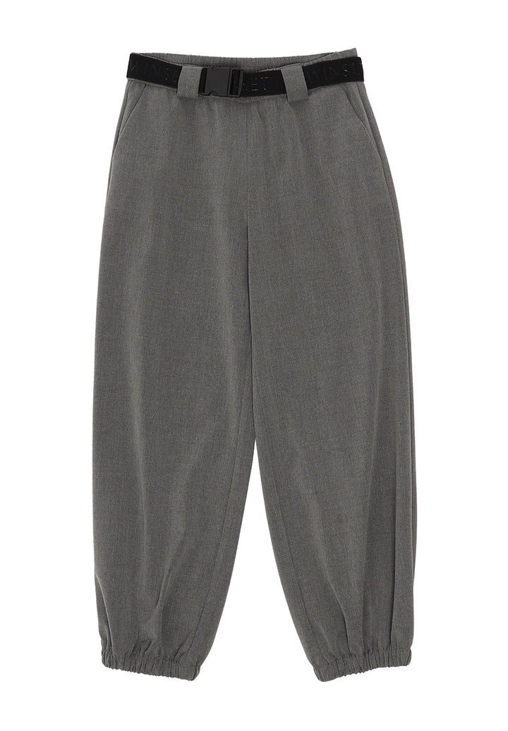 Pantalón gris para niña