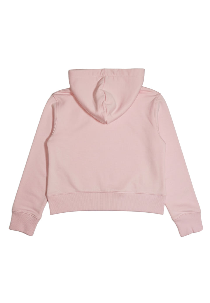 Pink hoodie for girls