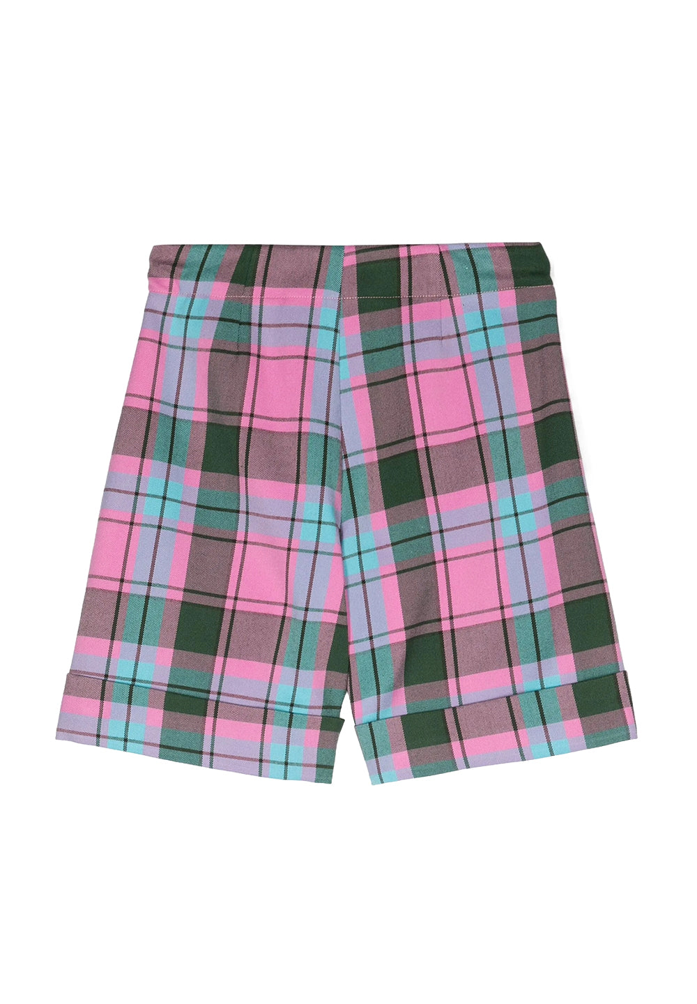 Mehrfarbige Bermudashorts für Mädchen