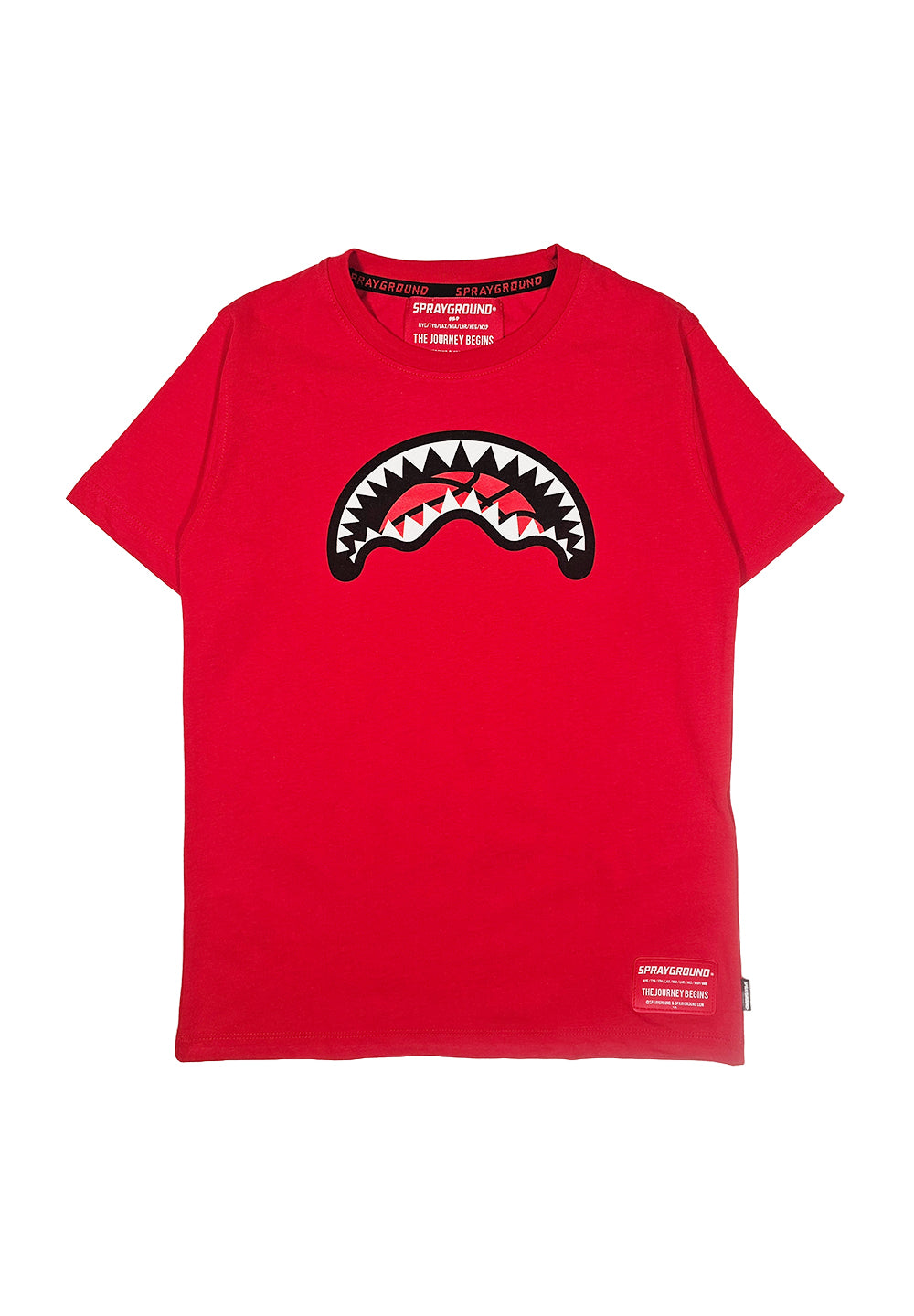 T-shirt rouge pour enfants