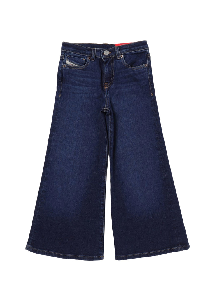 Jean bleu pour fille