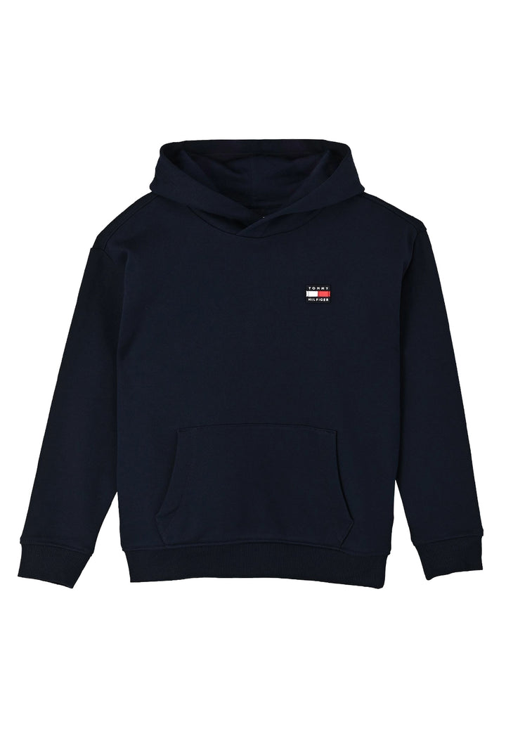Blauer Kapuzenpullover für Kinder