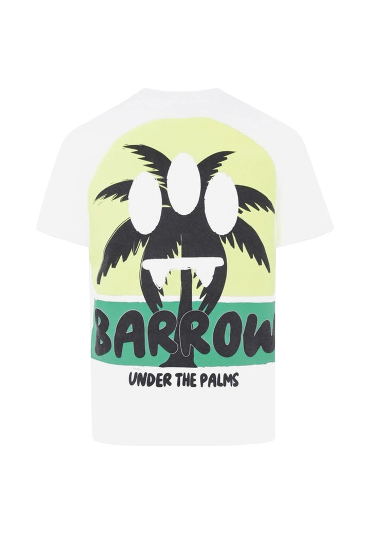 Weißes T-Shirt für Jungen