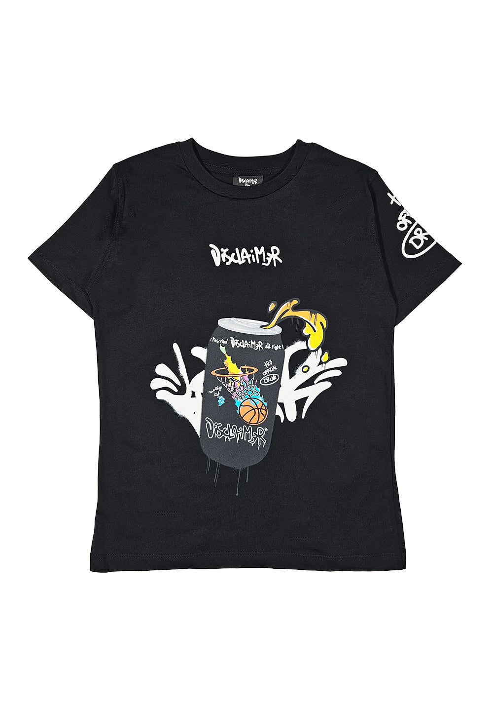 Camiseta negra para niño