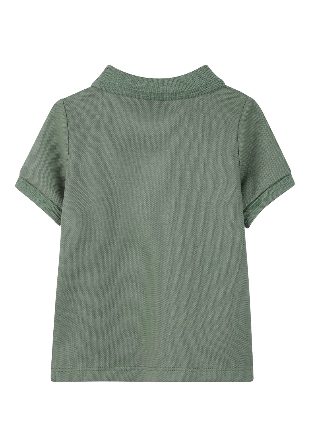 Green polo shirt for baby