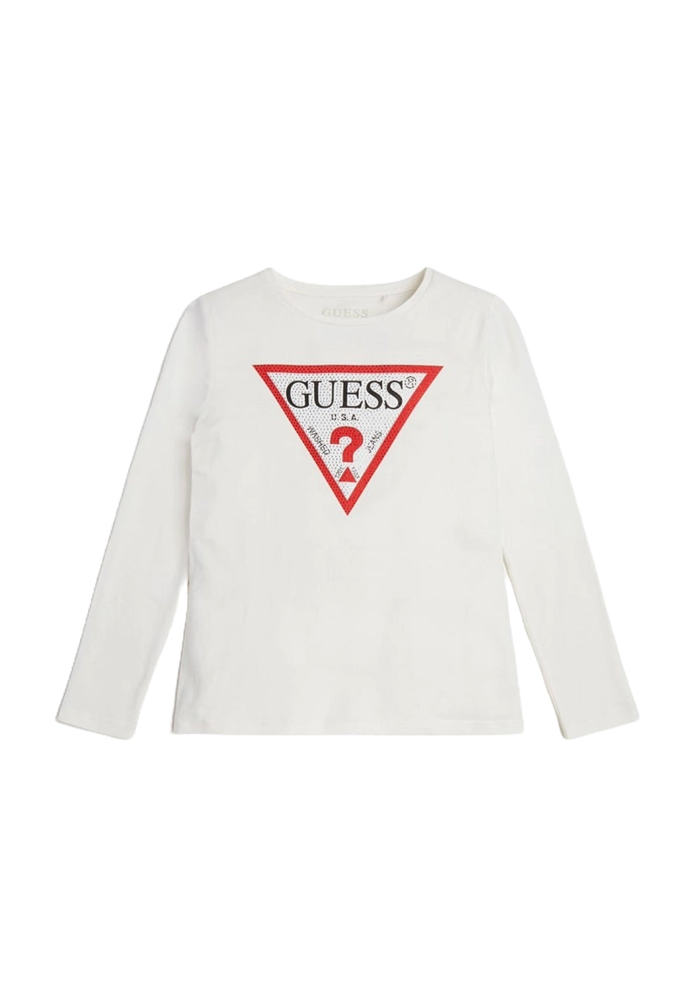 T-shirt blanc pour fille