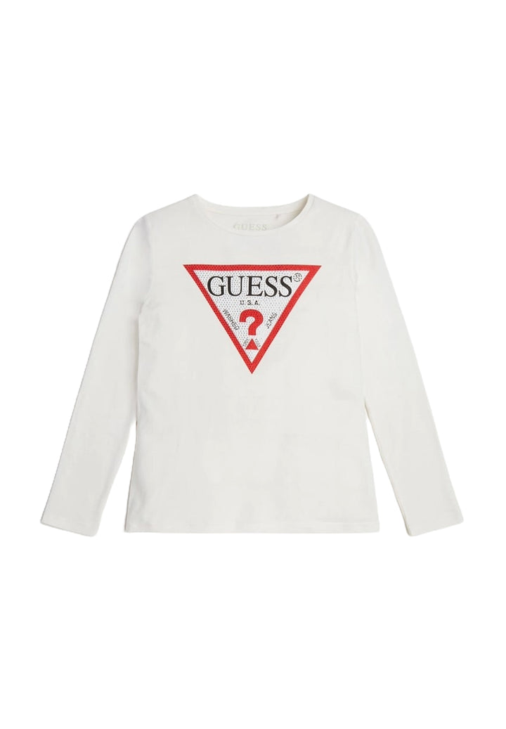 T-shirt blanc pour fille
