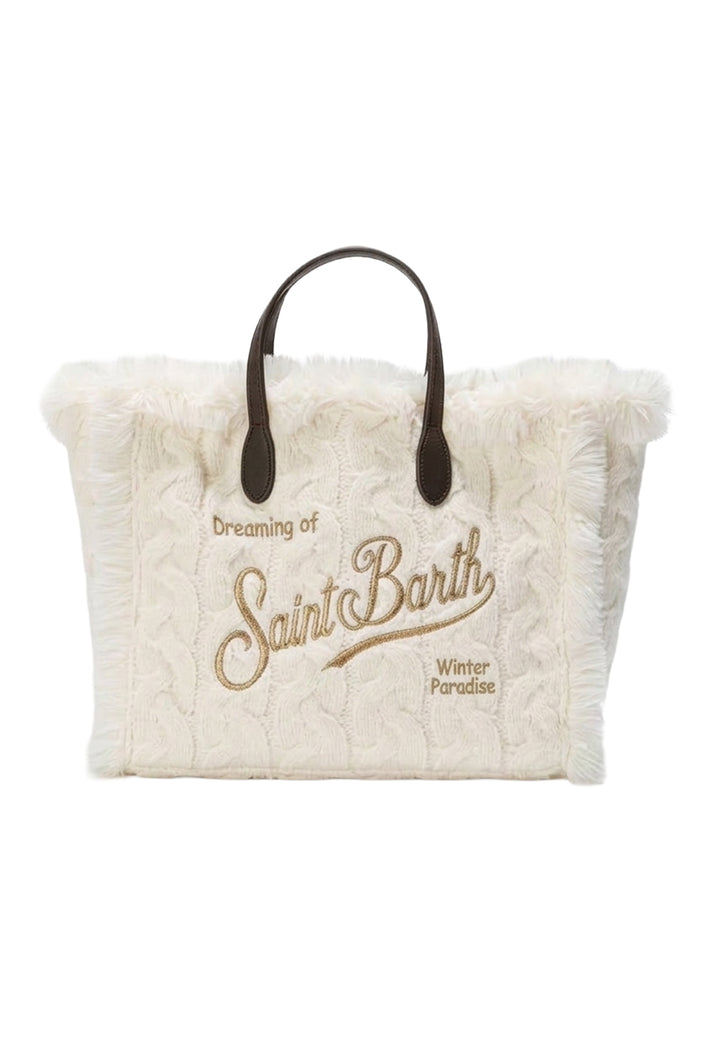 Weiße Handtasche für Mädchen