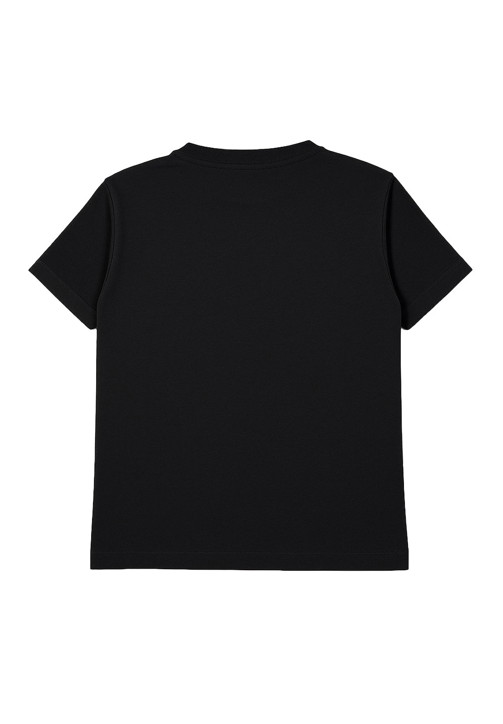 T-shirt noir pour fille