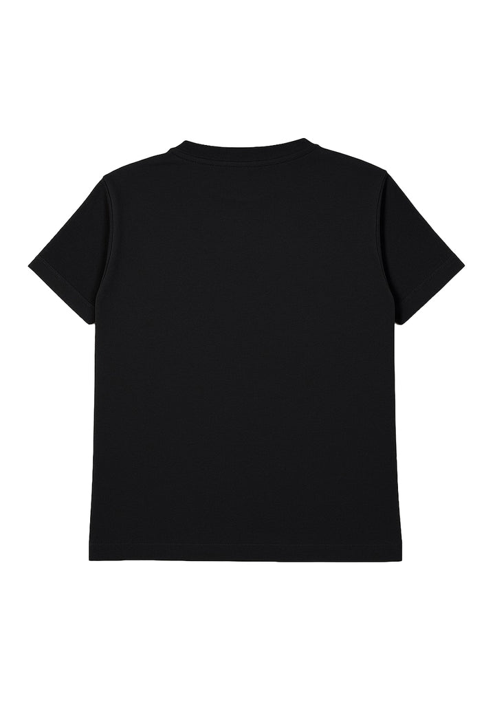 T-shirt noir pour fille