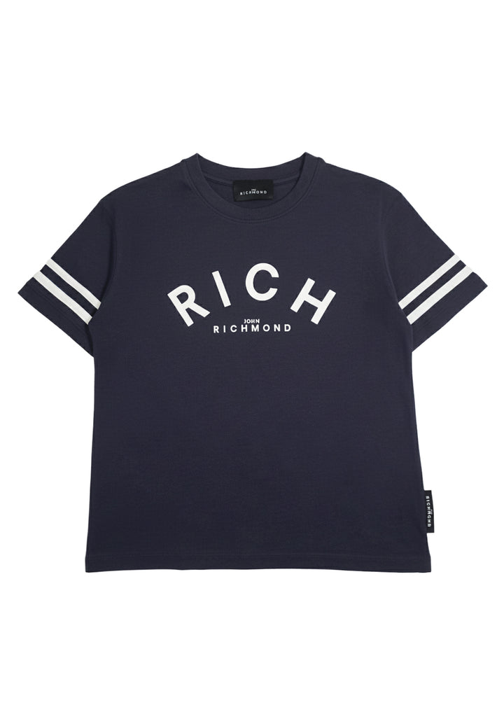 Blue t-shirt for boys