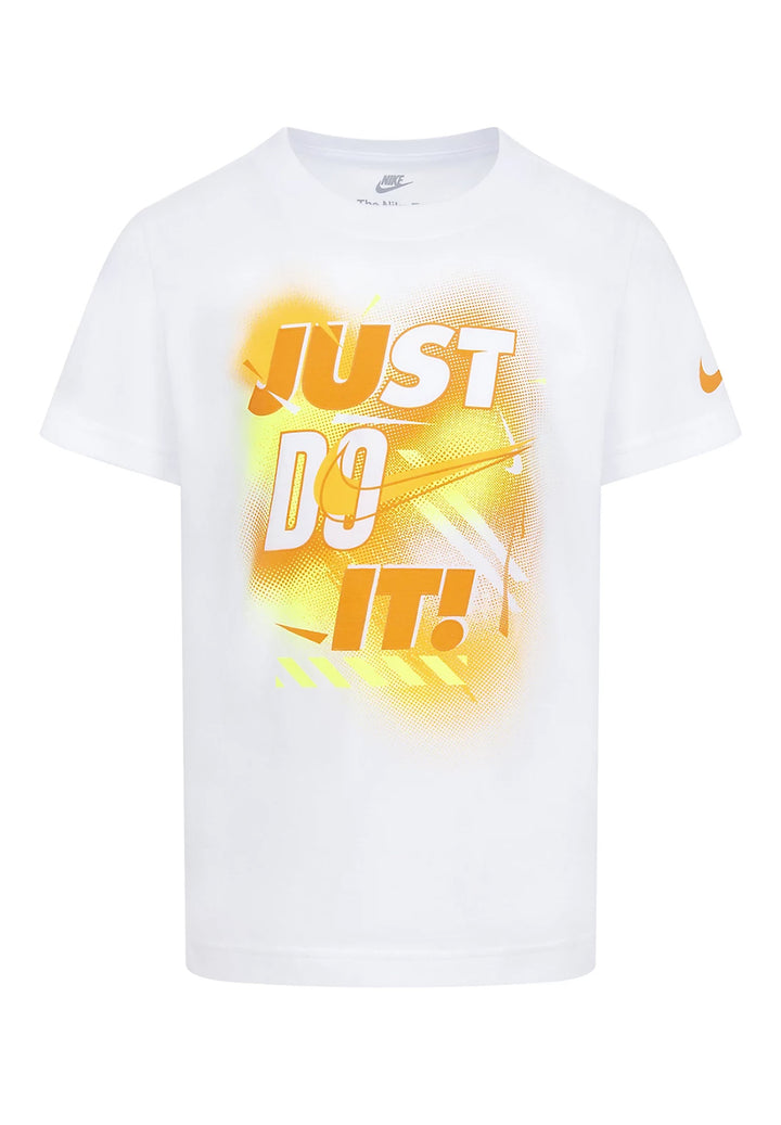 White t-shirt for a boy