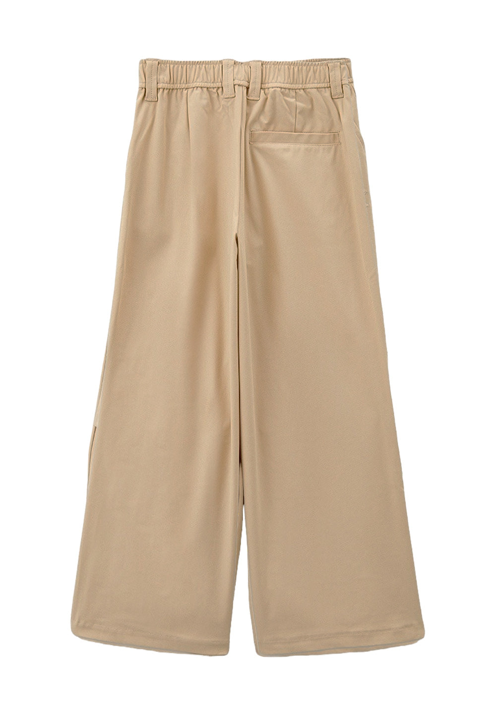 Pantalón beige para niña