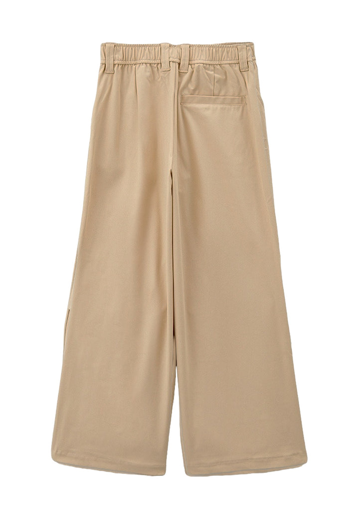 Pantalón beige para niña