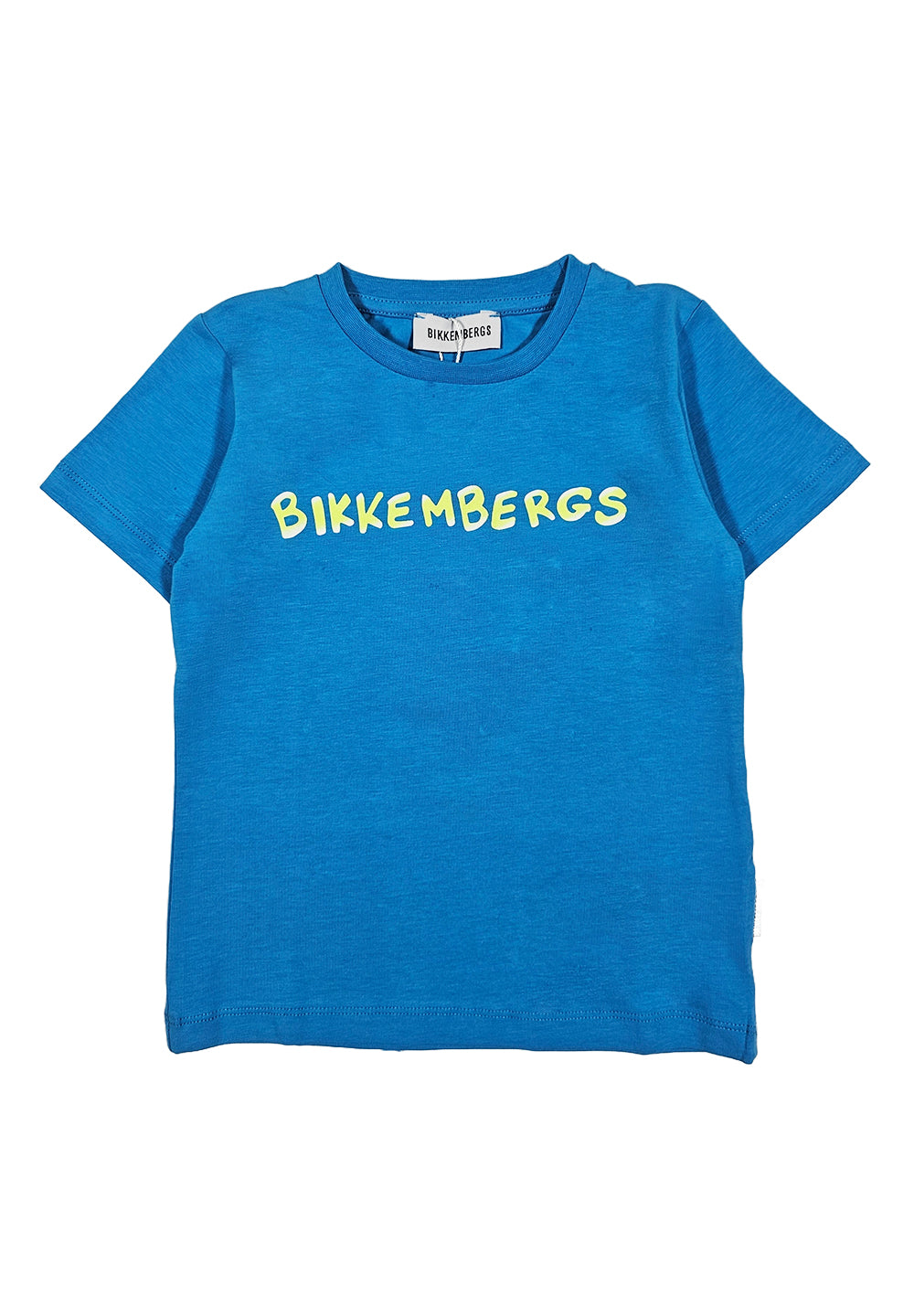 Camiseta azul celeste para bebé