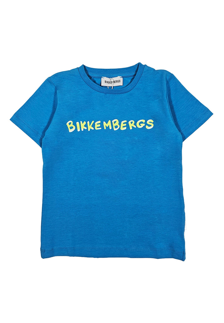Camiseta azul celeste para bebé