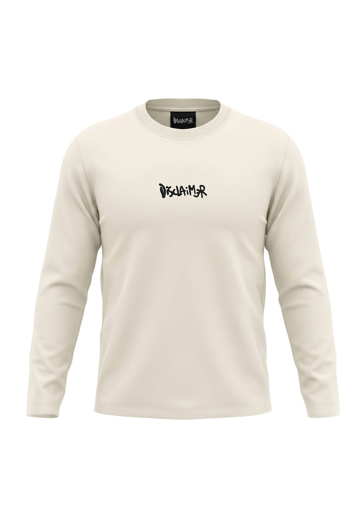 Cremefarbenes T-Shirt für Jungen