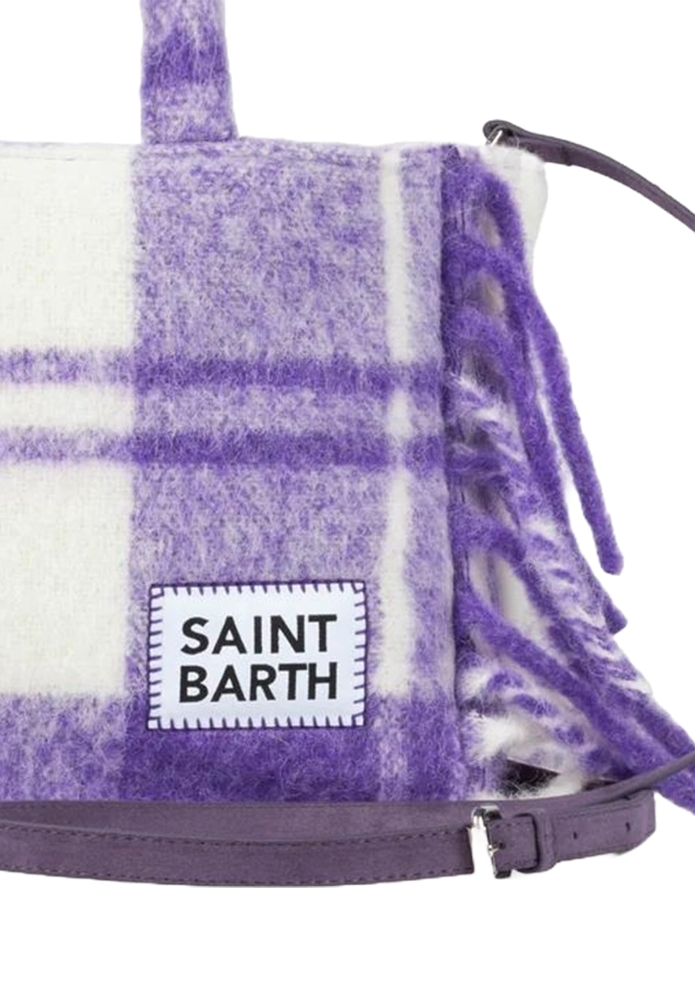 Bolso morado para niña