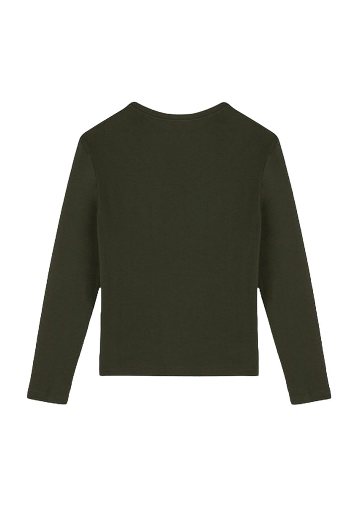 T-shirt vert pour enfants