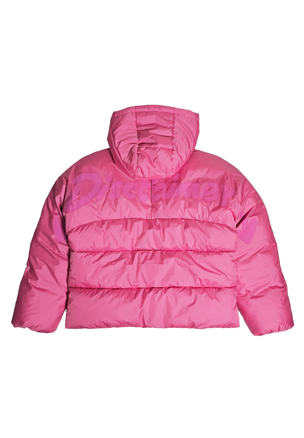 Chaqueta rosa para niña