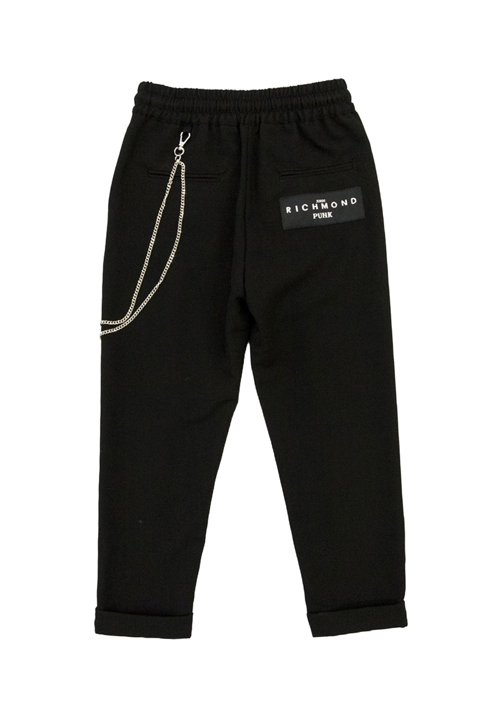 Pantalone nero per bambino - Primamoda kids